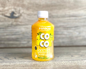 MAIKAI COCO mango garšas dzēriens ar nata de coco gabaliņiem [ 280ML ]