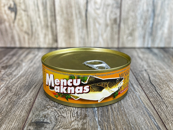 Mencu aknas eļļā  [ 240G ]