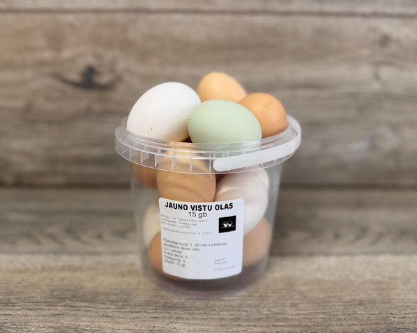 Jauno Vistu  Lauku olas  S  izmērs  🥚 [ 15 GB ]