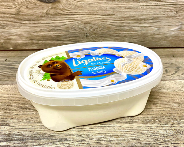 Plombīra saldējums  Līgatnes   [ 1000 ML ]