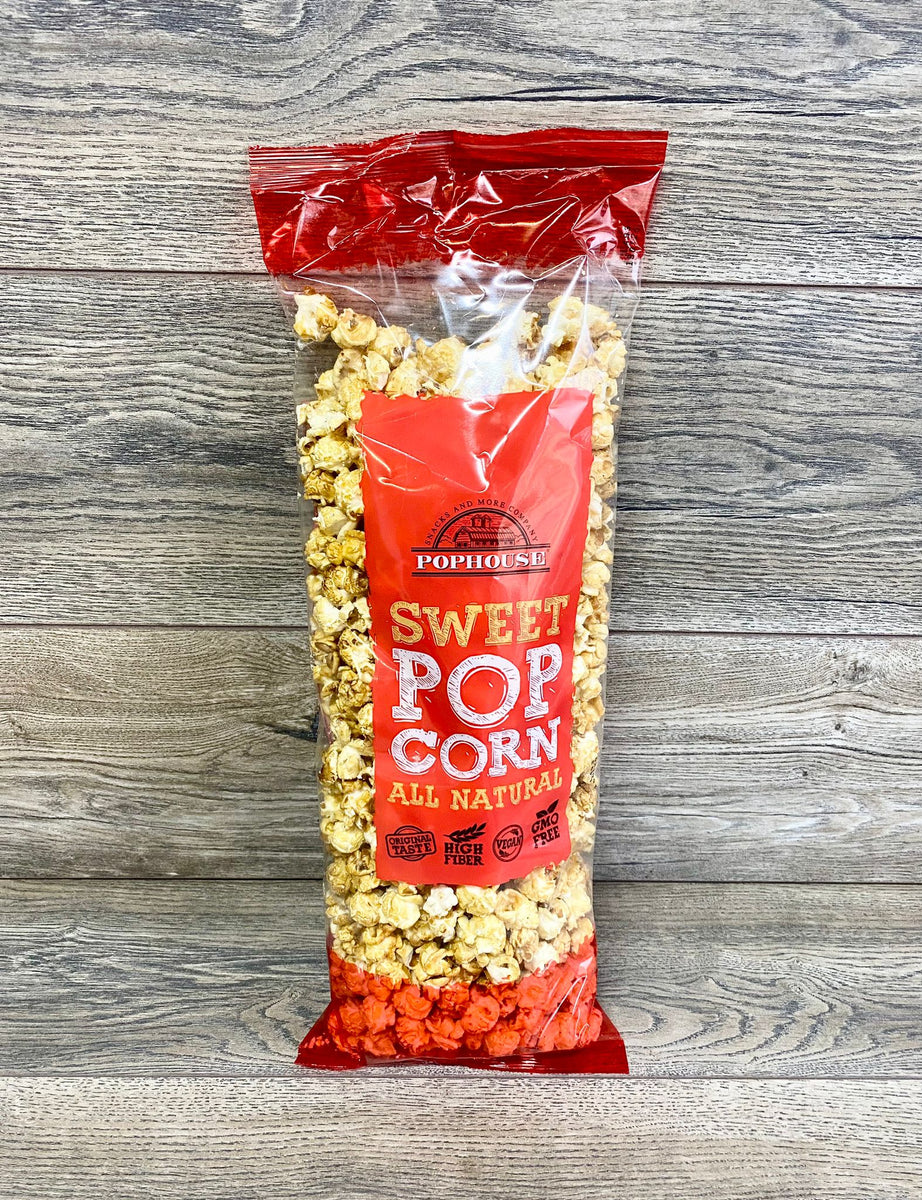 Popkorns KARAMEĻU POPHOUSE [ 300 G ] – Lauku Ferma