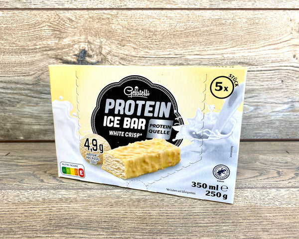 Saldējums Protein BAR White Crisp [ 5x70ML ]