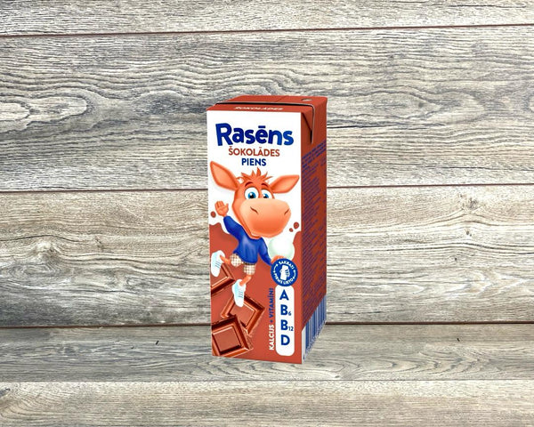 Piens Rasēns ar šokolādes piedevu un vitamīniem 1.5% [ 200ML ]