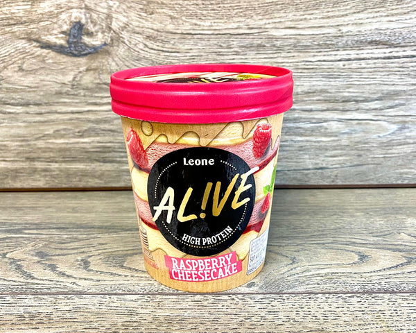 Saldējums  Raspberry Cheesecake  [ 480 ML ]