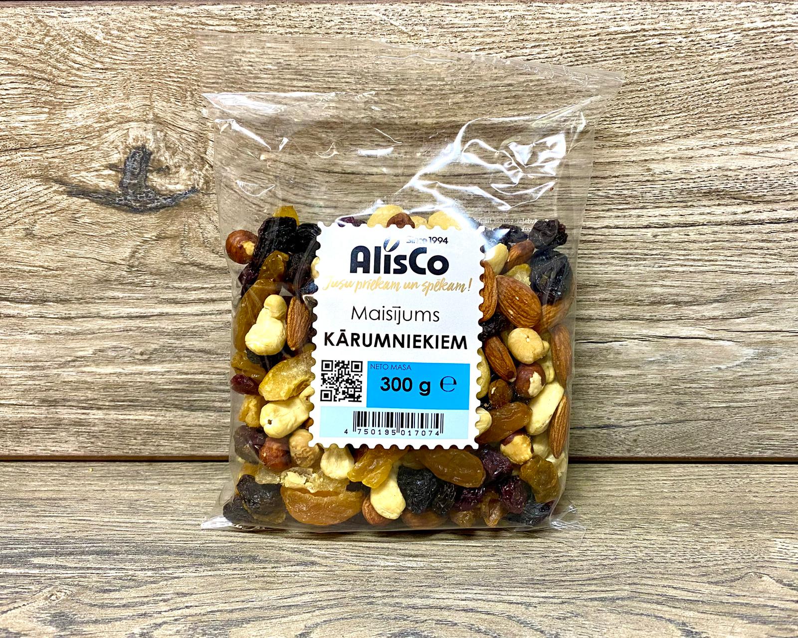 Riekstu maisījums  Kārumniekiem   [ 300 G ]