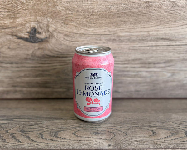 Gāzēts dzēriens Johnny Bloom Rose [ 330ML ]