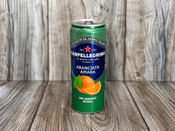 San Pellegrino Aranciata Amara [ 330ML ]