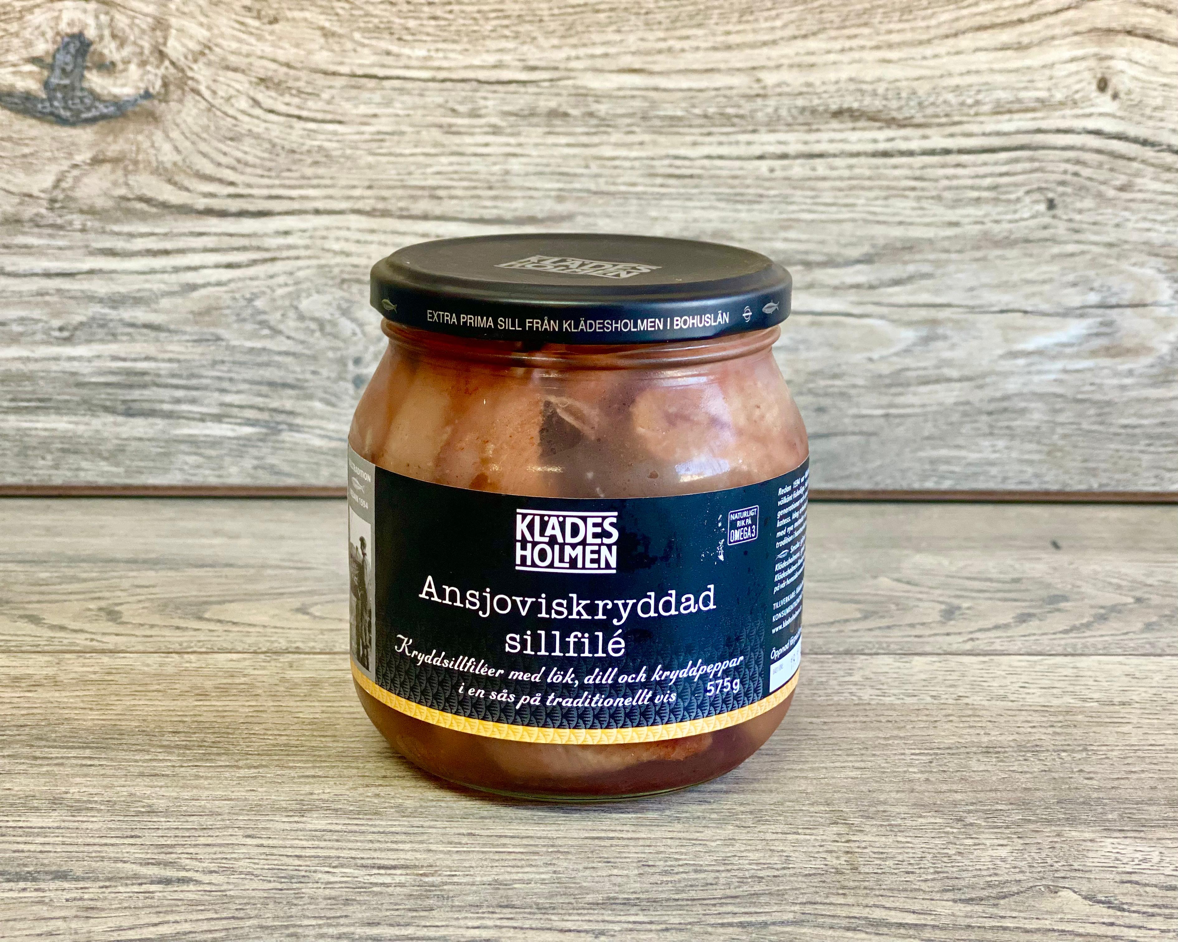 Siļķu filejas ar Anšovu garšvielām [ 575G ]