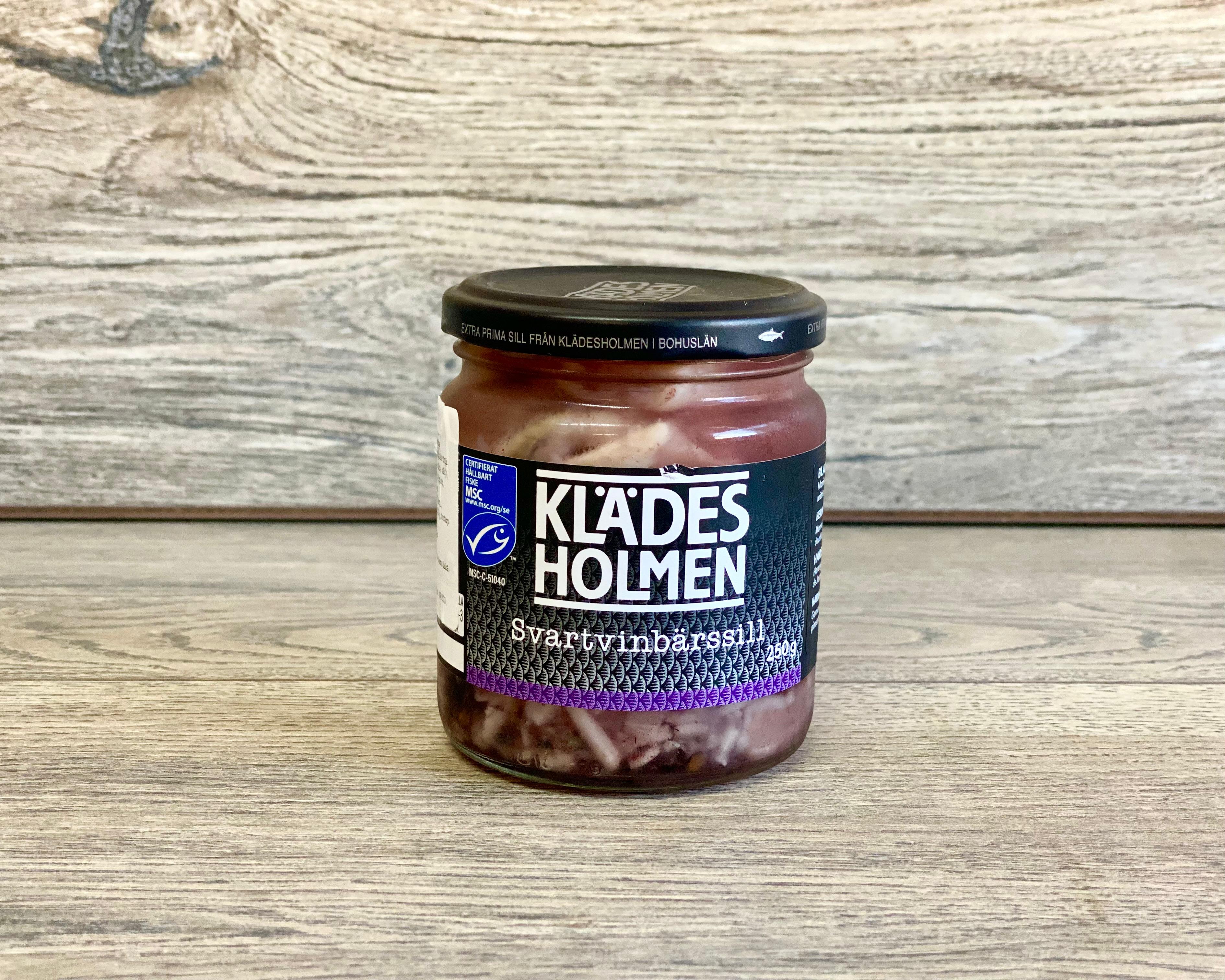 Siļķu filejas ar upenēm [ 250G ]