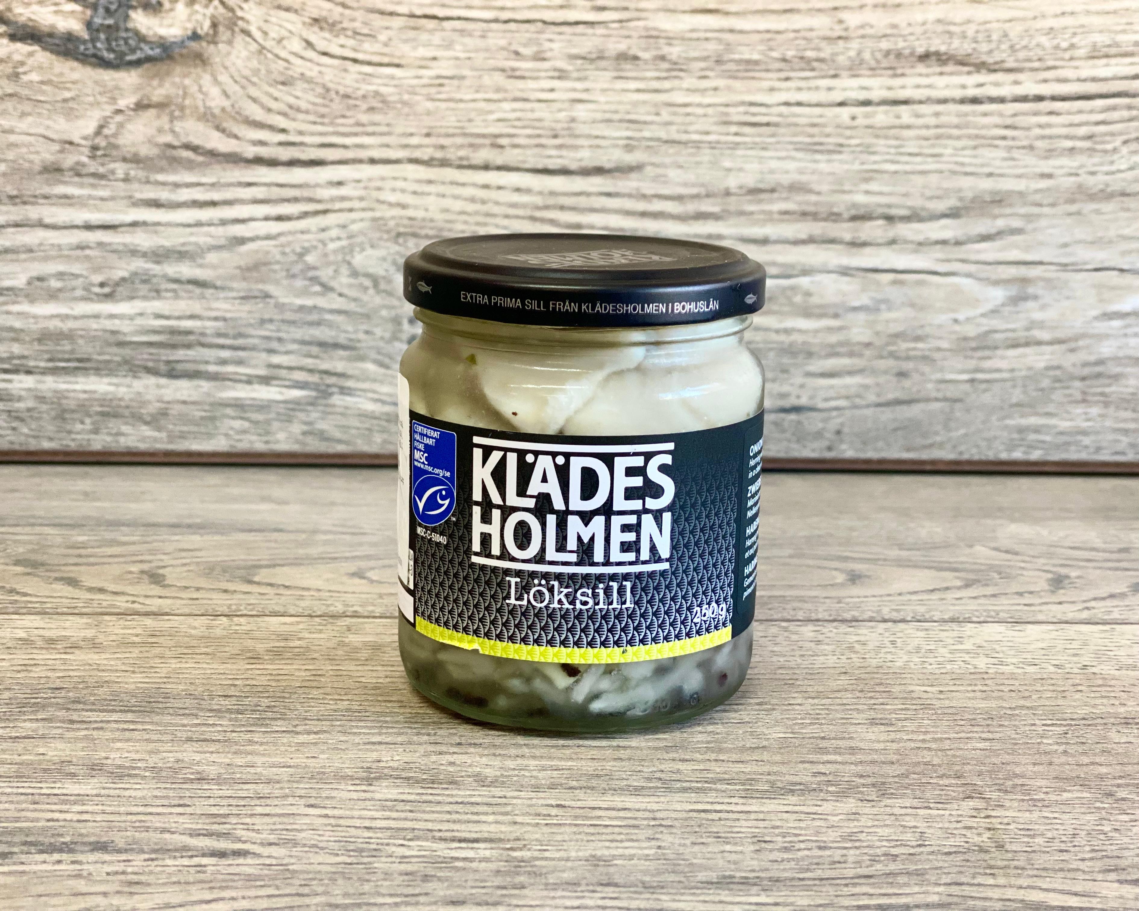 Siļķu filejas mērcē ar sīpoliem [ 250G ]