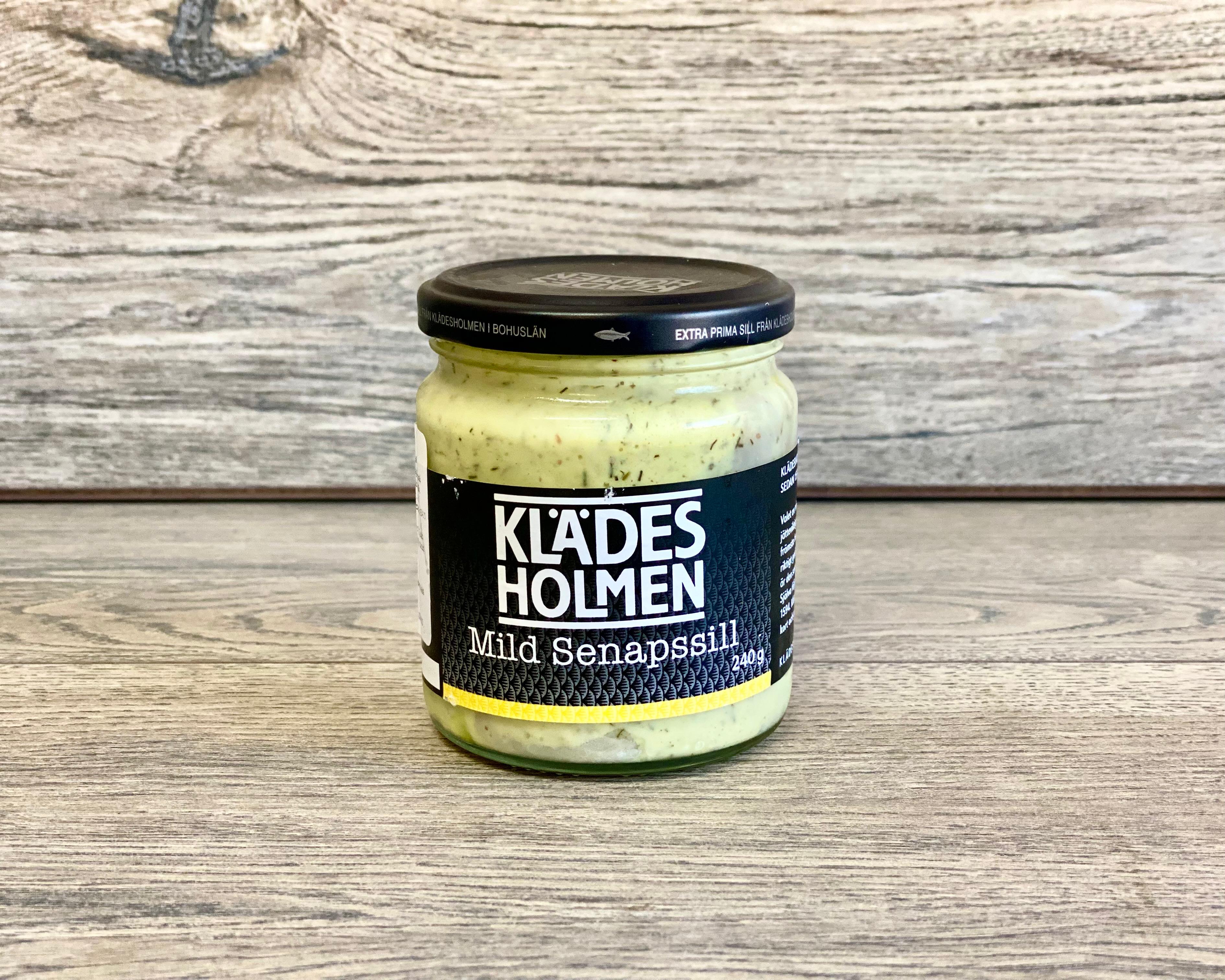 Siļķu filejas sinepju mercē [ 250G ]