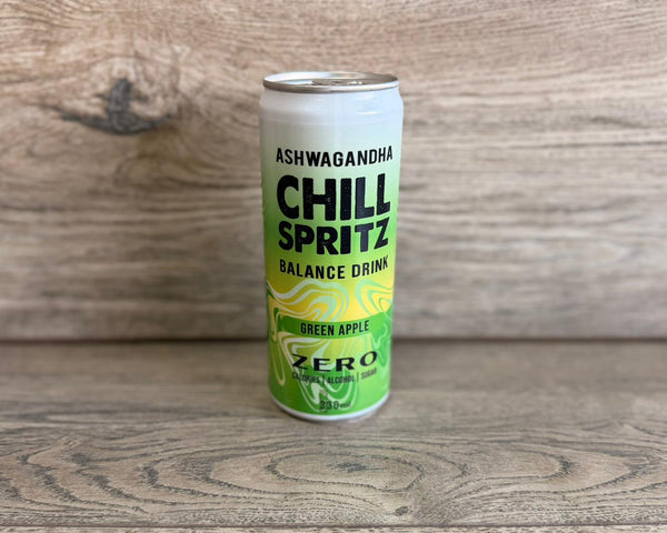 CHILL SPRITZ Matcha Apple izotonisks dzēriens ar vitamīniem  [ 330ML ]