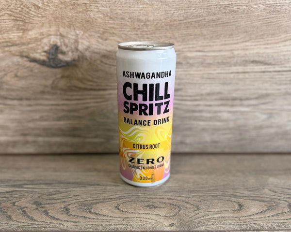 CHILL SPRITZ Citrus Root dzēriens ar vitamīniem [ 330ML ]