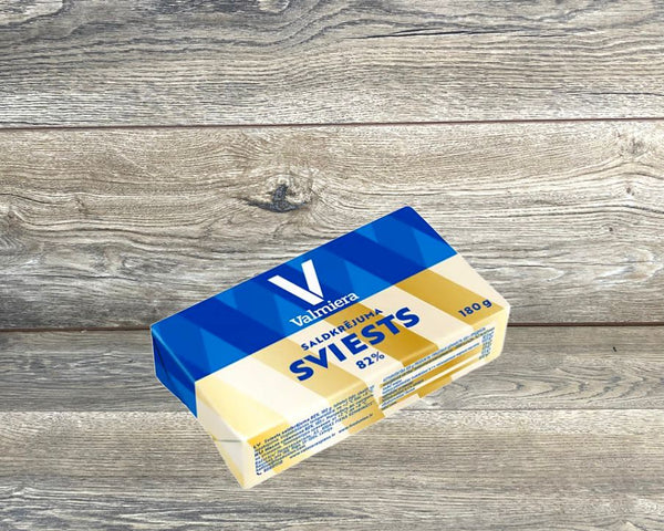 Saldkrējuma sviests 82% [ 180 G ]