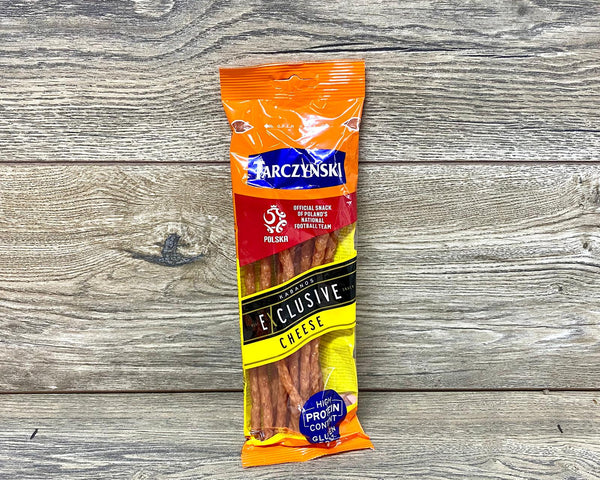 Karsti kūpinātas desiņas Kabanos ar sieru TARCZYNSKI [ 105 G ]