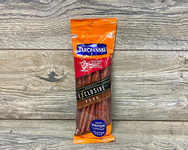 Karsti kūpinātas cūkgaļas desiņas Kabanos TARCZYNSKI [ 105 G ]