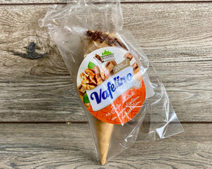 VAFELINO Plombīra sald. ar Beļģu kar. šokolādi un kar. valriekstiem  [ 200 ML ]