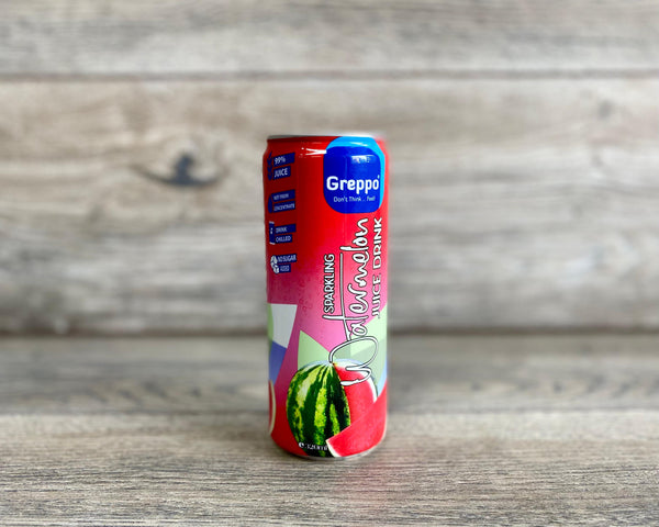 Greppo arbūzu dzirkstošais sulas dzēriens [ 320ML ]