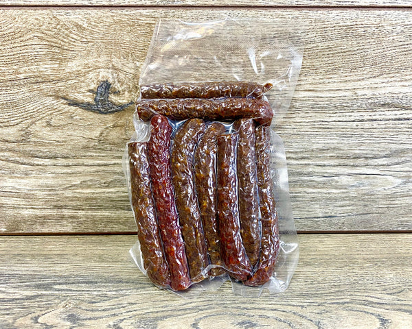 Brieža gaļas kabanos desiņas [ ≈ 170 G ]