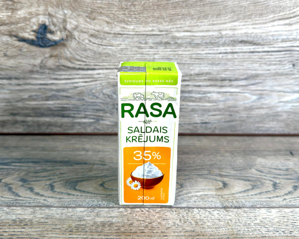 Saldais Krējums RASA 35% [ 200ML ]