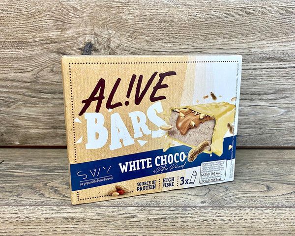 Saldējums White Peanut Bar [ 3x73ML ]