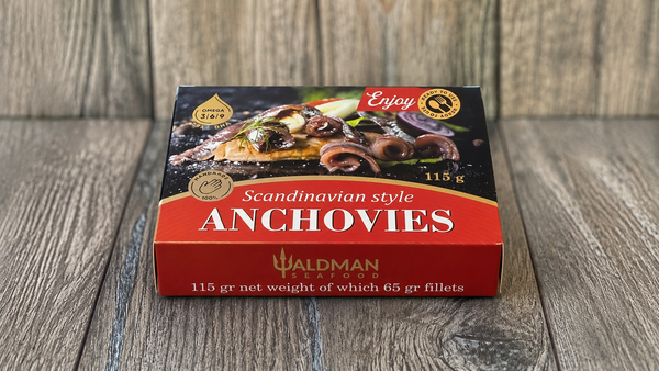 Anšovi skandināvu gaume [ 115 G ]