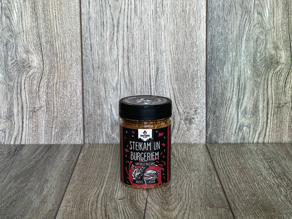 Garšvielu maisījums “Steikam un Burgeriem” [ 140 G ]