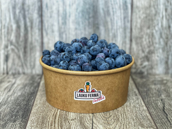 Dārza mellenes LUX 🫐  [ 650 G ]