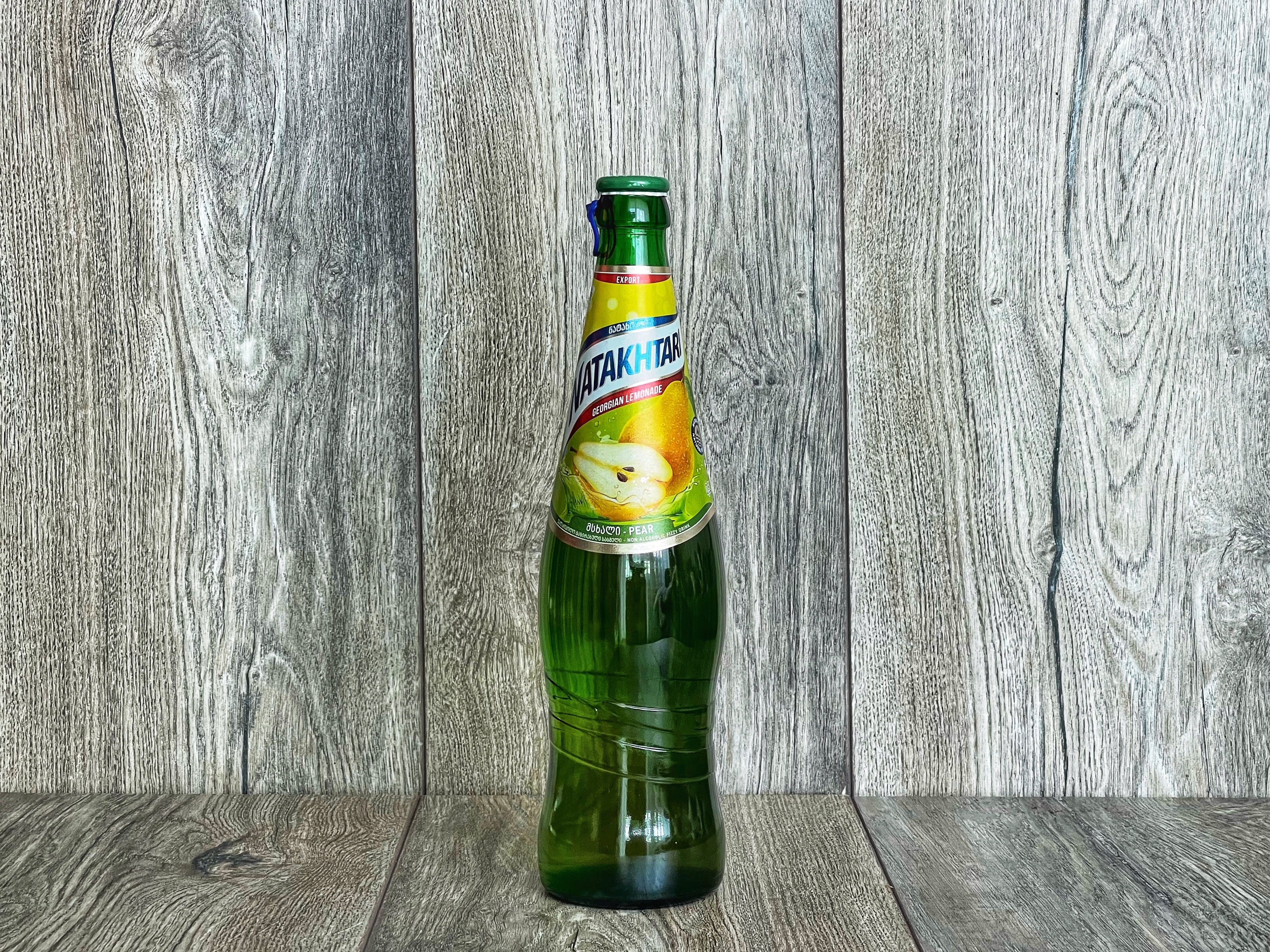 Natakhtari limonāde bumbieru stikls  [ 500 ML ]