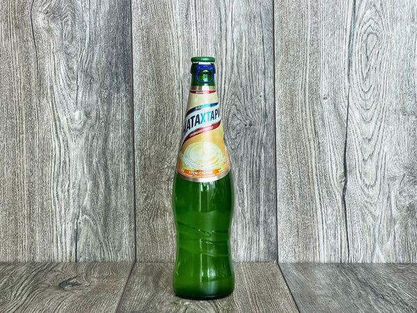 Natakhtari limonāde krēms-soda stikls  [ 500 ML ]