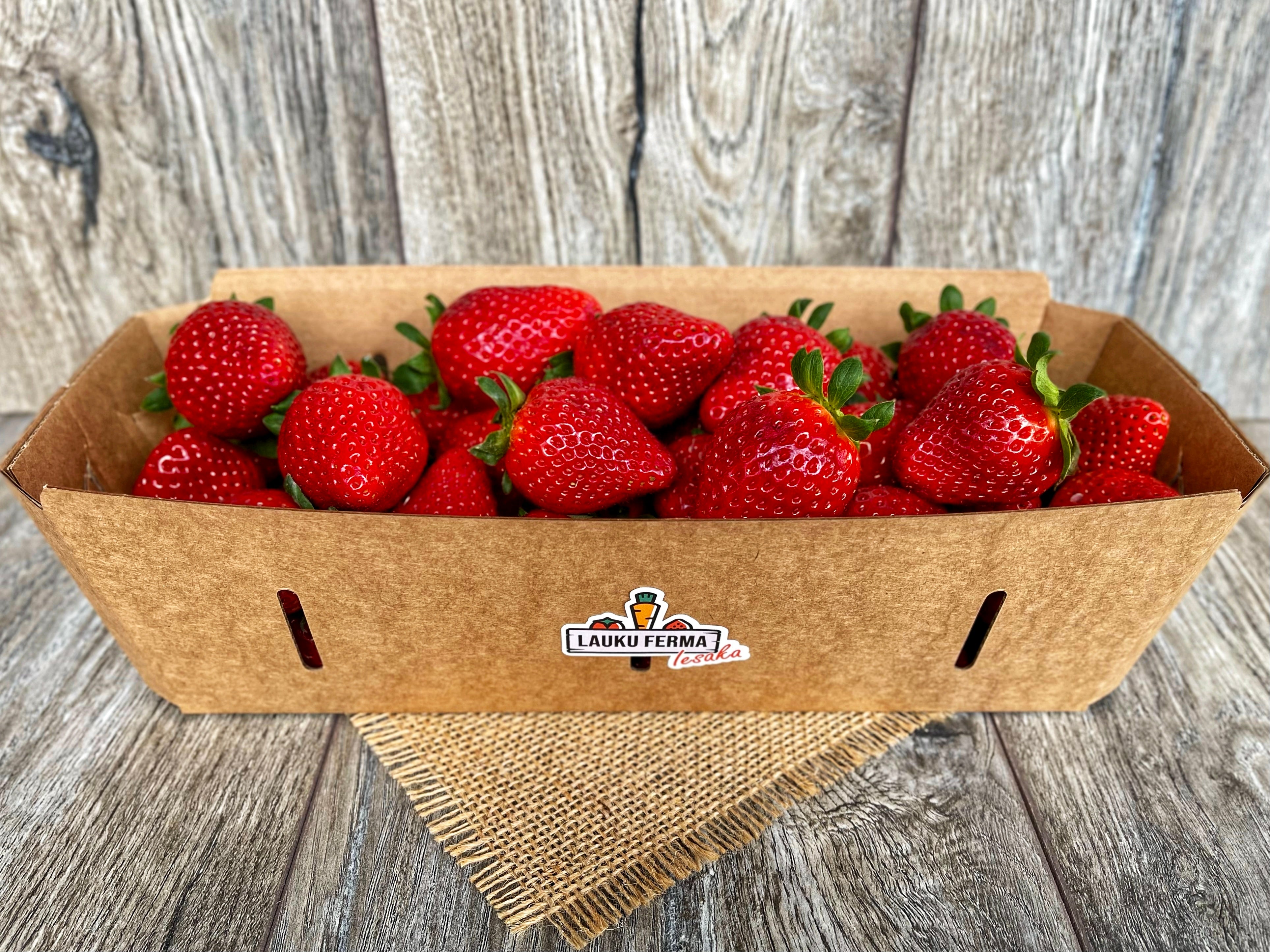 Zemenes Latvija Ģibuļ Berry [ 1 KG ]