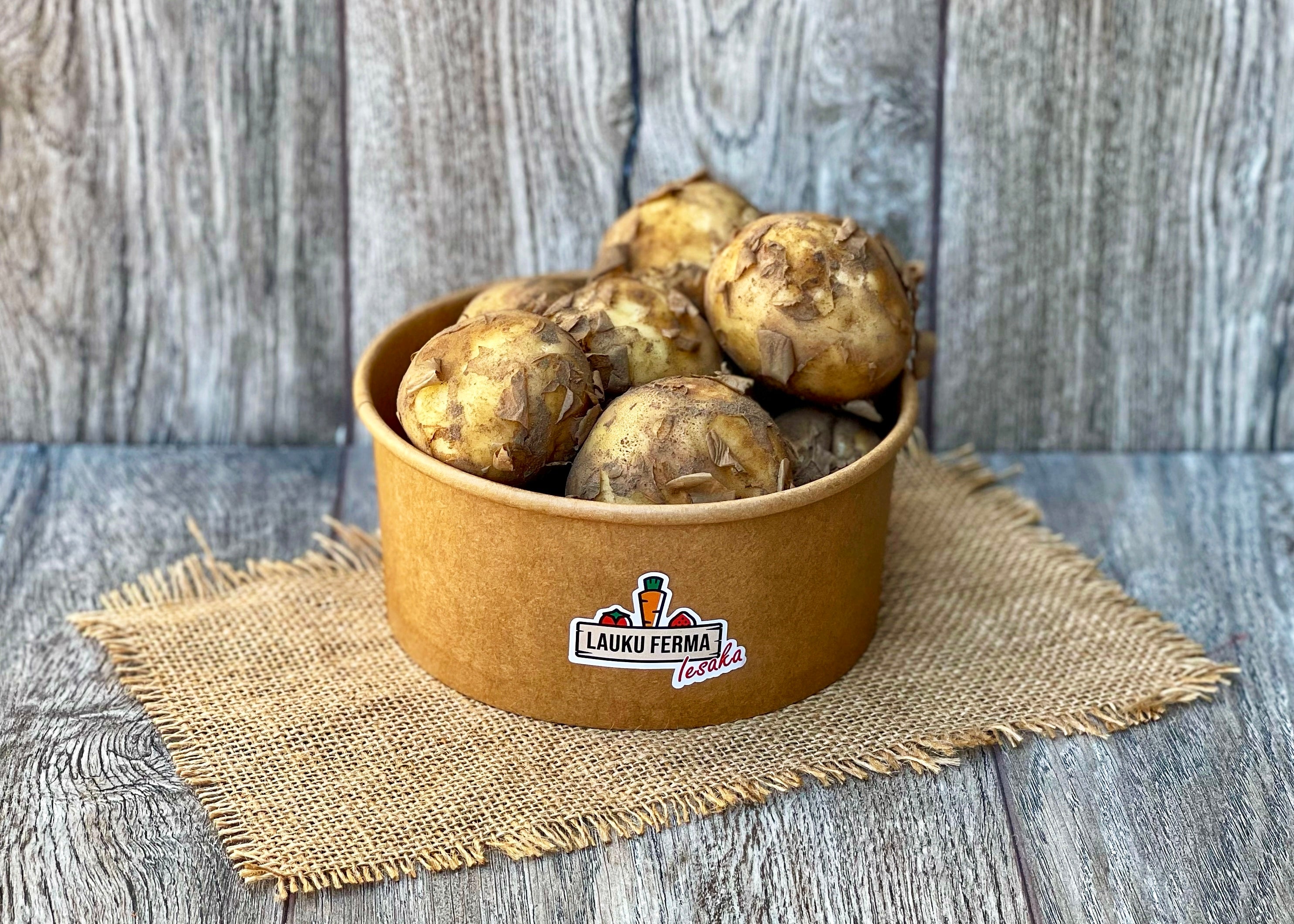 Kartupeļi  Latvija ( Sarkanie ) 🥔 [ 1 KG ]