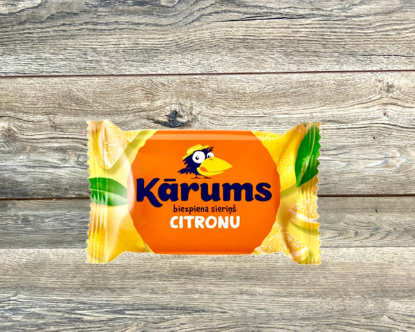 Biezpiena sieriņš citronu  [ 45G ]