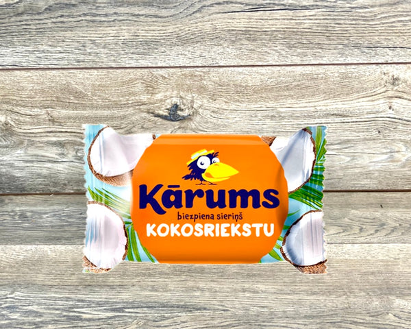 Biezpiena sieriņš ar kokosriekstu skaidiņām [ 45G ]