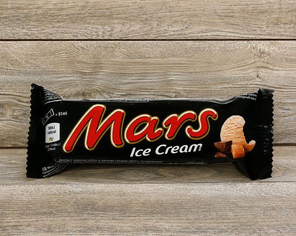 Saldējuma batoniņš MARS  [ 50 ML ]