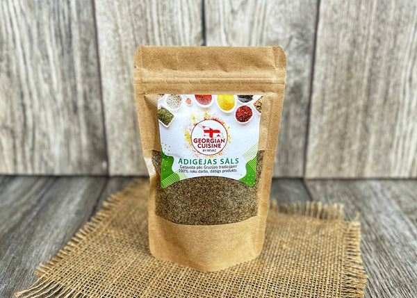 Adigejas sāls (Gatavota pēc Gruzijas tradīcijām) [ 50 G ]