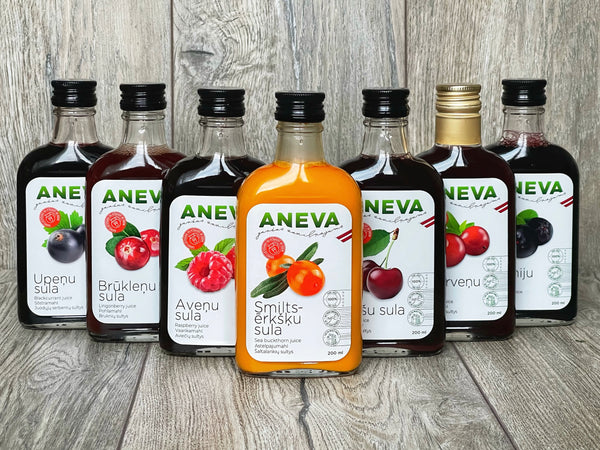 Dabīgas Latvijas sulas [ 200 ML ]