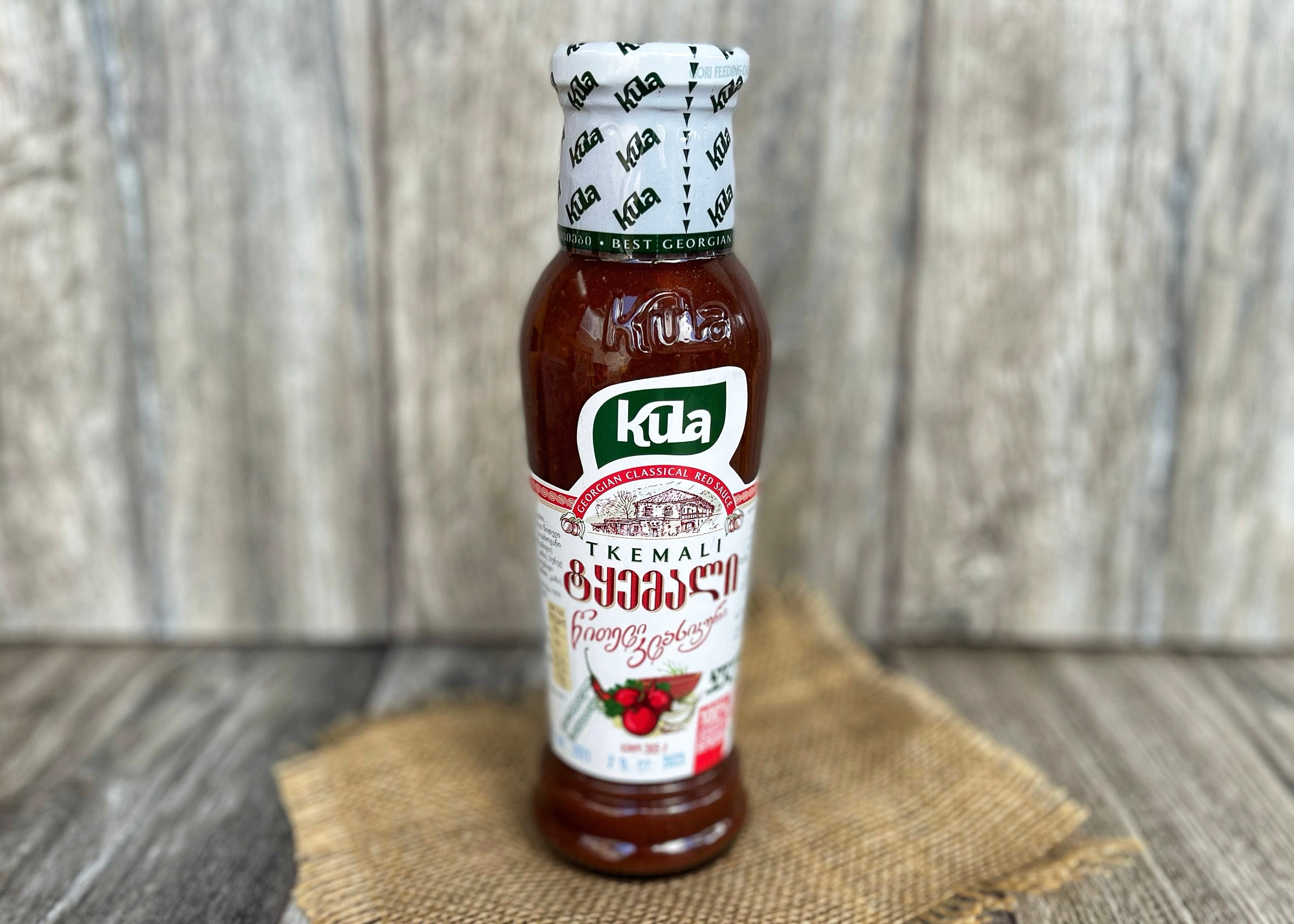 Tkemali sarkana mērce [ 365 G ]