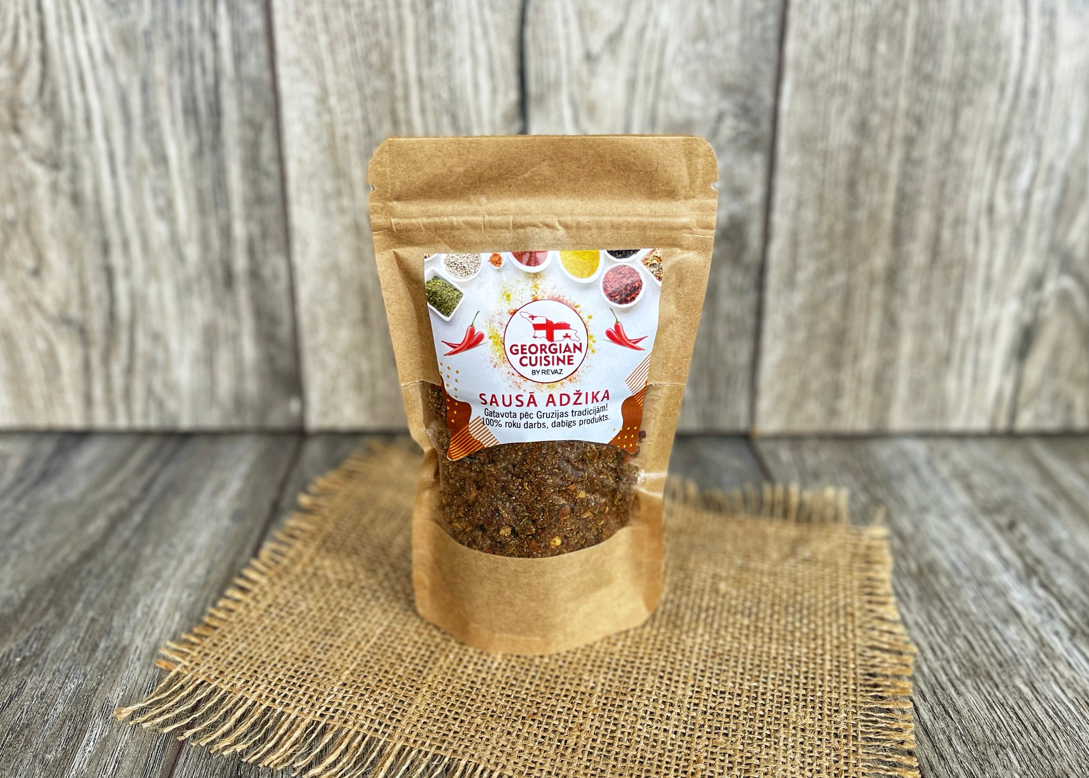 Sausa adžika (Gatavota pēc Gruzijas tradīcijām) [ 50 G ]