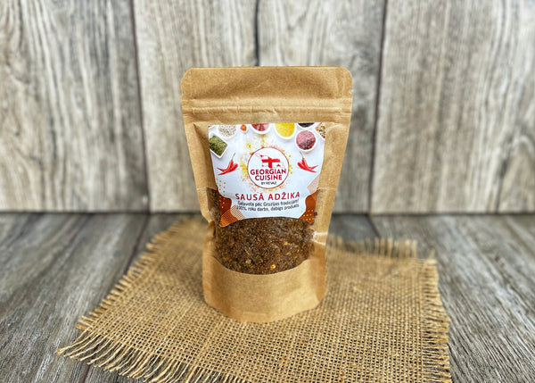 Sausa adžika (Gatavota pēc Gruzijas tradīcijām) [ 50 G ]