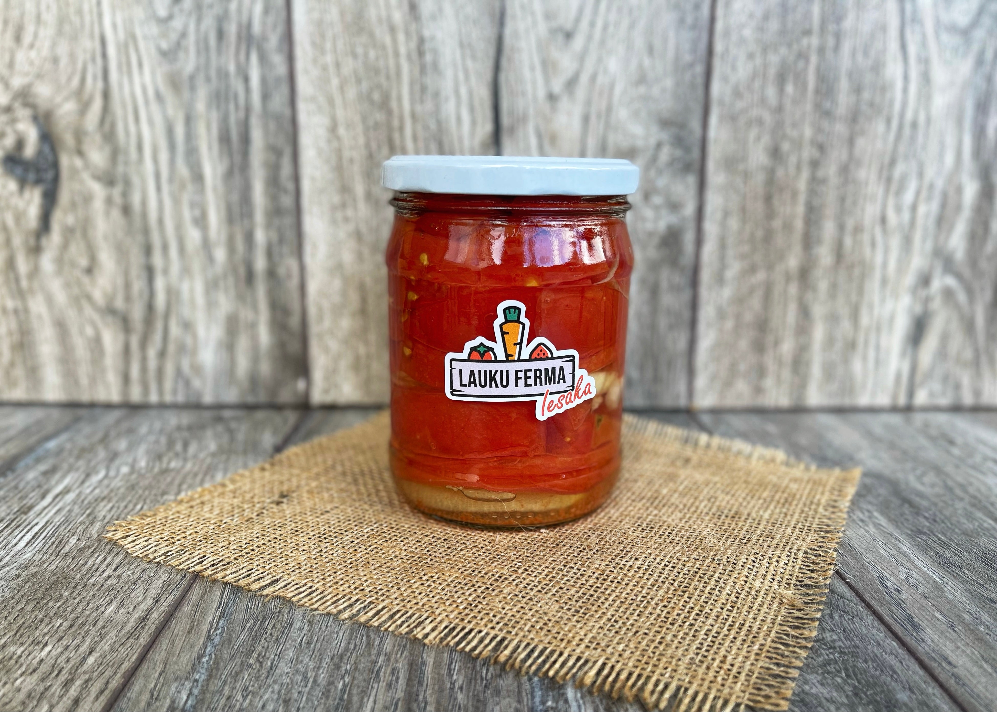 Tomāti želejā [ 500 G ]