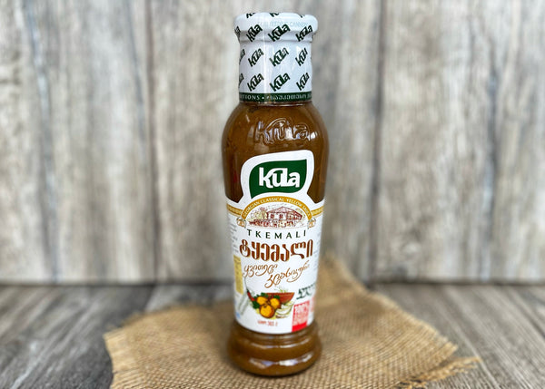 Tkemali mērce dzeltenā [ 365 G ]
