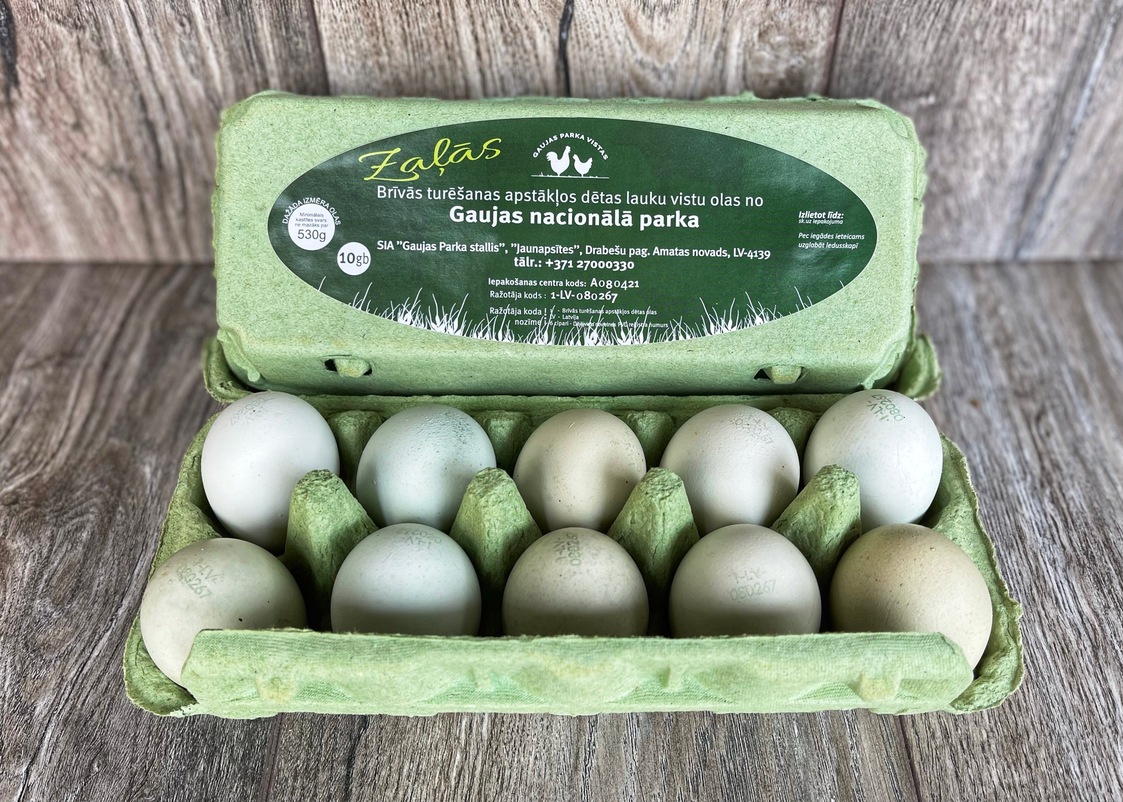 Lauku olas zaļas [ 10 GB ]