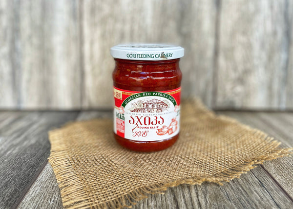 Gruzijas adžika /sarkana/ [ 280 G ]
