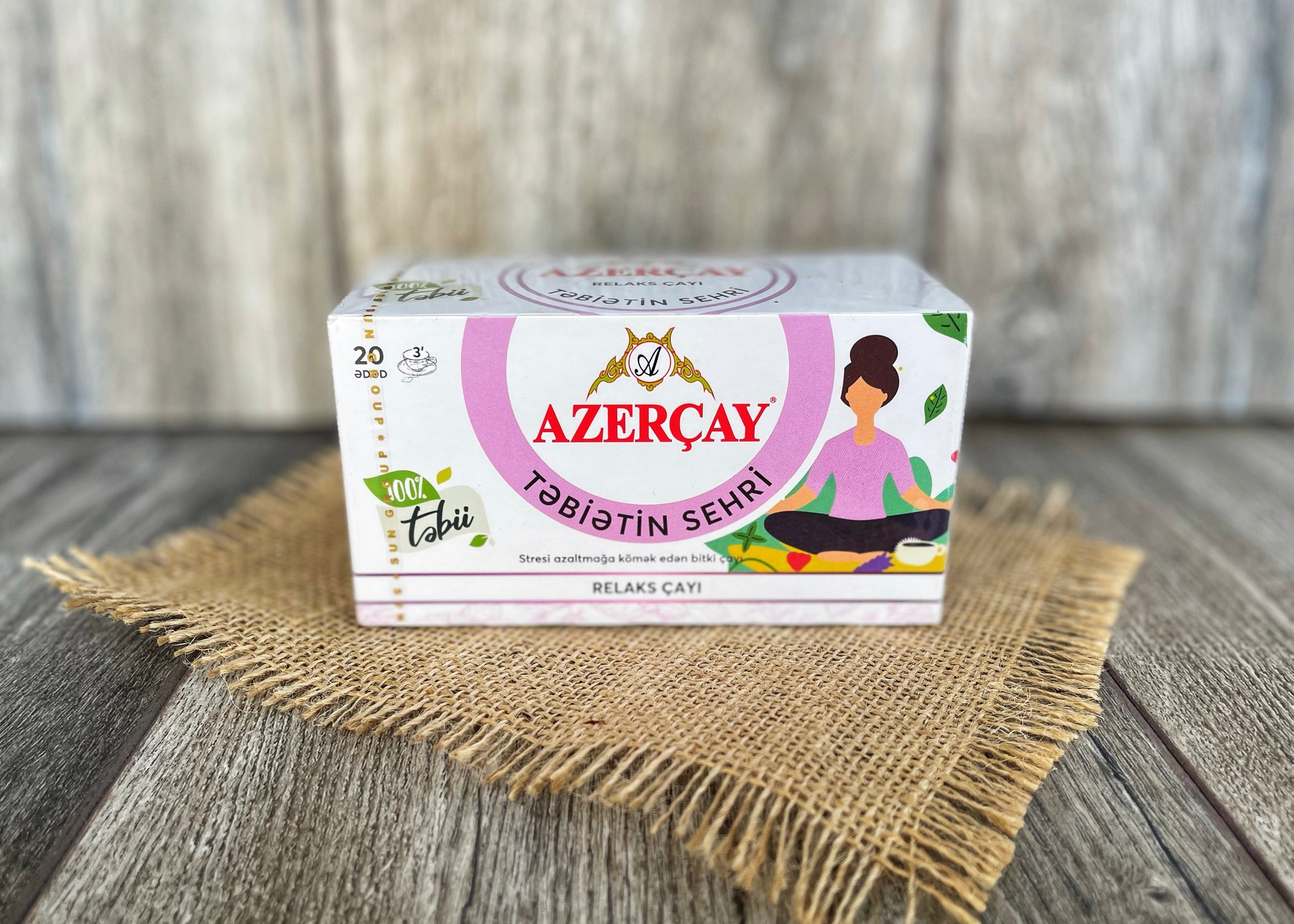AZERCAY tēja mieram [ 20 paciņas ]