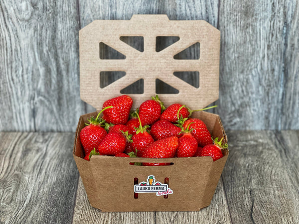 Latvijas  zemenes  🍓 [ 500 G ]