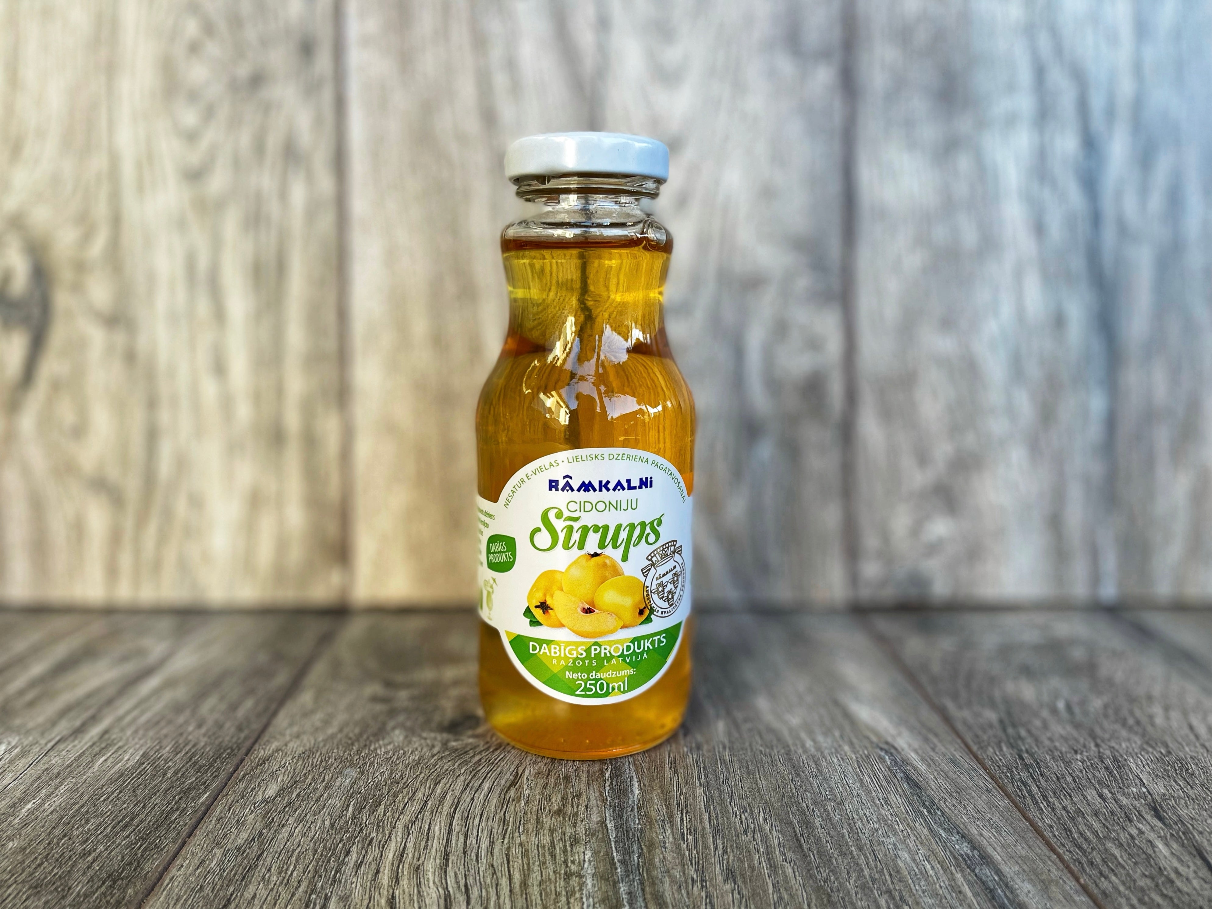 Rāmkalni Cidoniju sīrups [ 250 ML ]