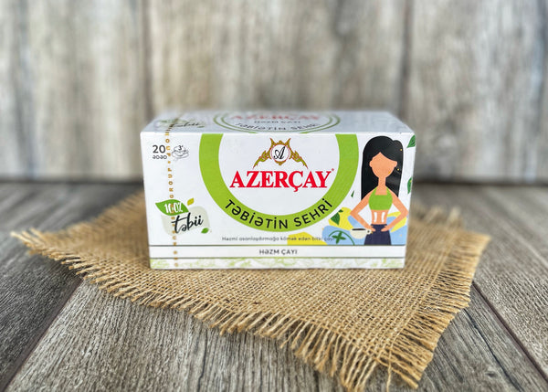 AZERCAY tēja gremošanas uzlabošanai [ 20 paciņas ]