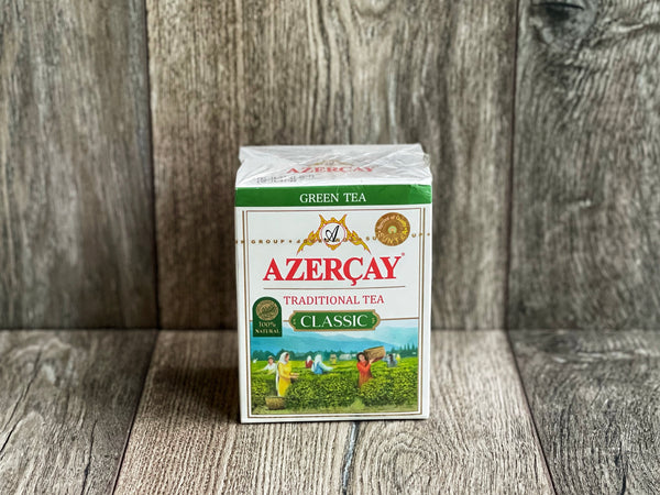 AZERCAY klasiska zaļa tēja [ 100 G ]