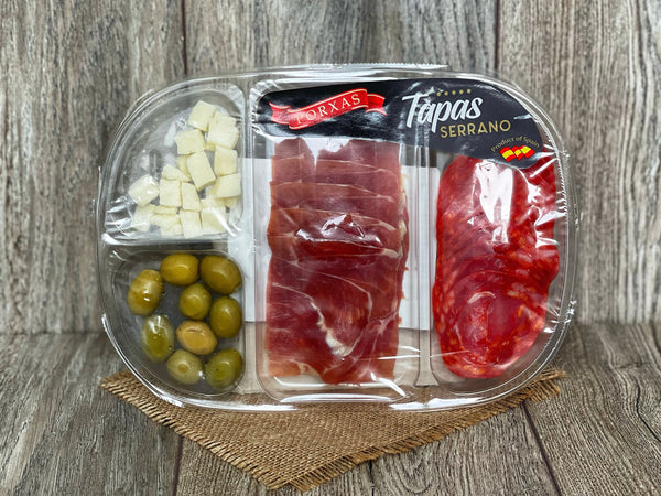 Uzkodu plate Tapas Porxas Serrano [ 140 G ]